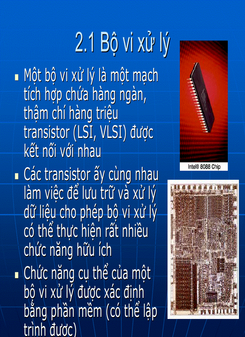 image for page Vi xử lý và Hệ thống vi xử lý