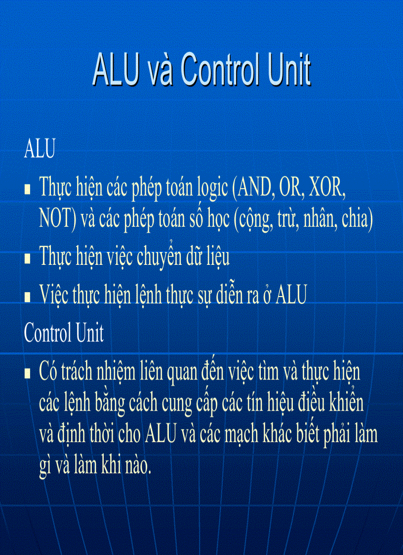 image for page Vi xử lý và Hệ thống vi xử lý