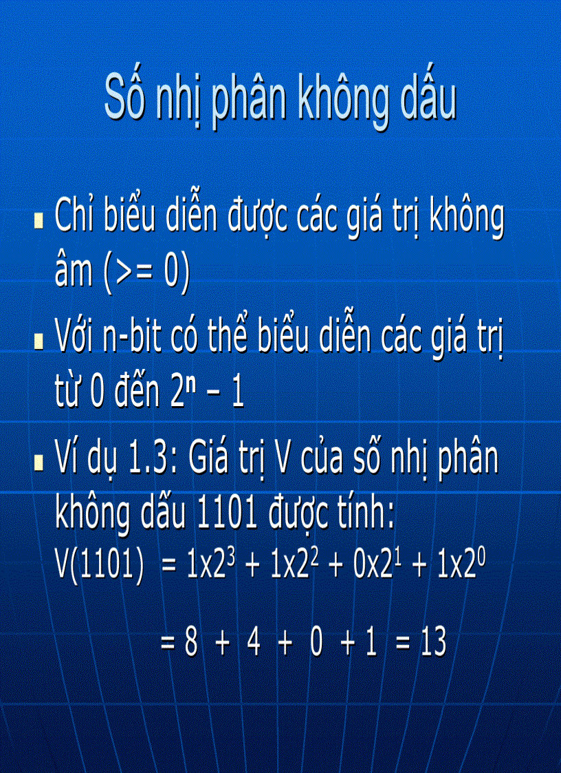 Các hệ thống số số mã hoá hoá linh kiện số cơ bản