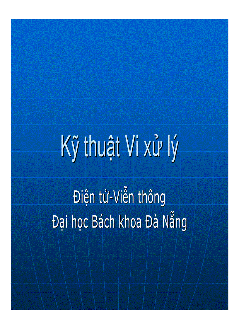 Bộ nhớ bán dẫn