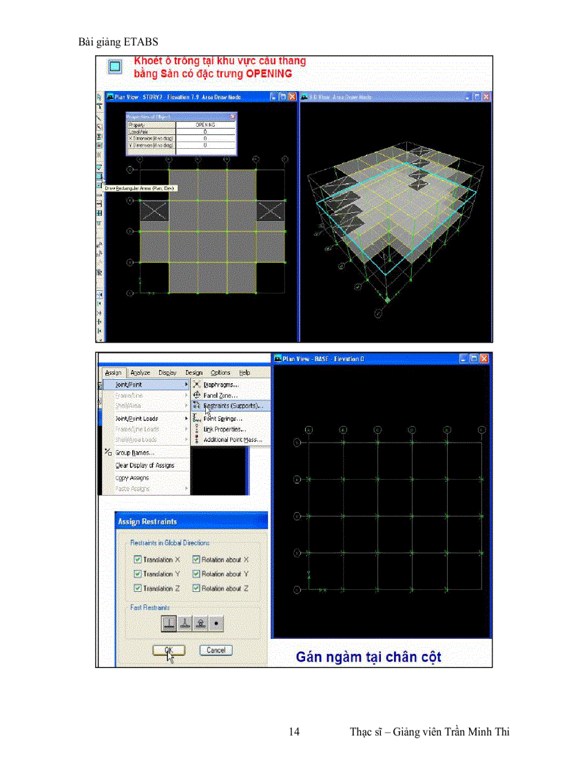 image for page Etab giáo trình giảng dạy của thầy Trần Minh Thi