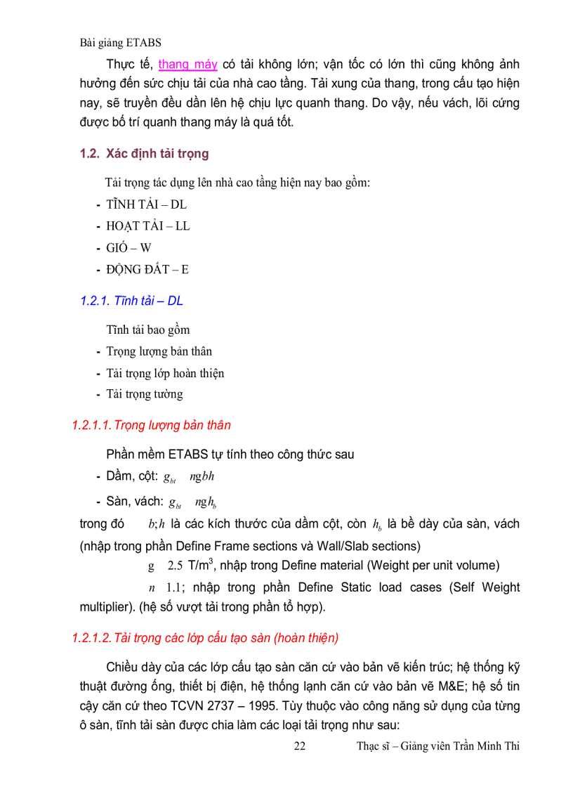 image for page Etab giáo trình giảng dạy của thầy Trần Minh Thi
