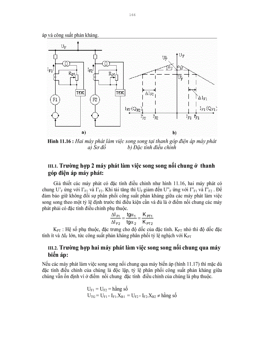 image for page Tựđộng điều chỉnh điện áp và công suất phản kháng
