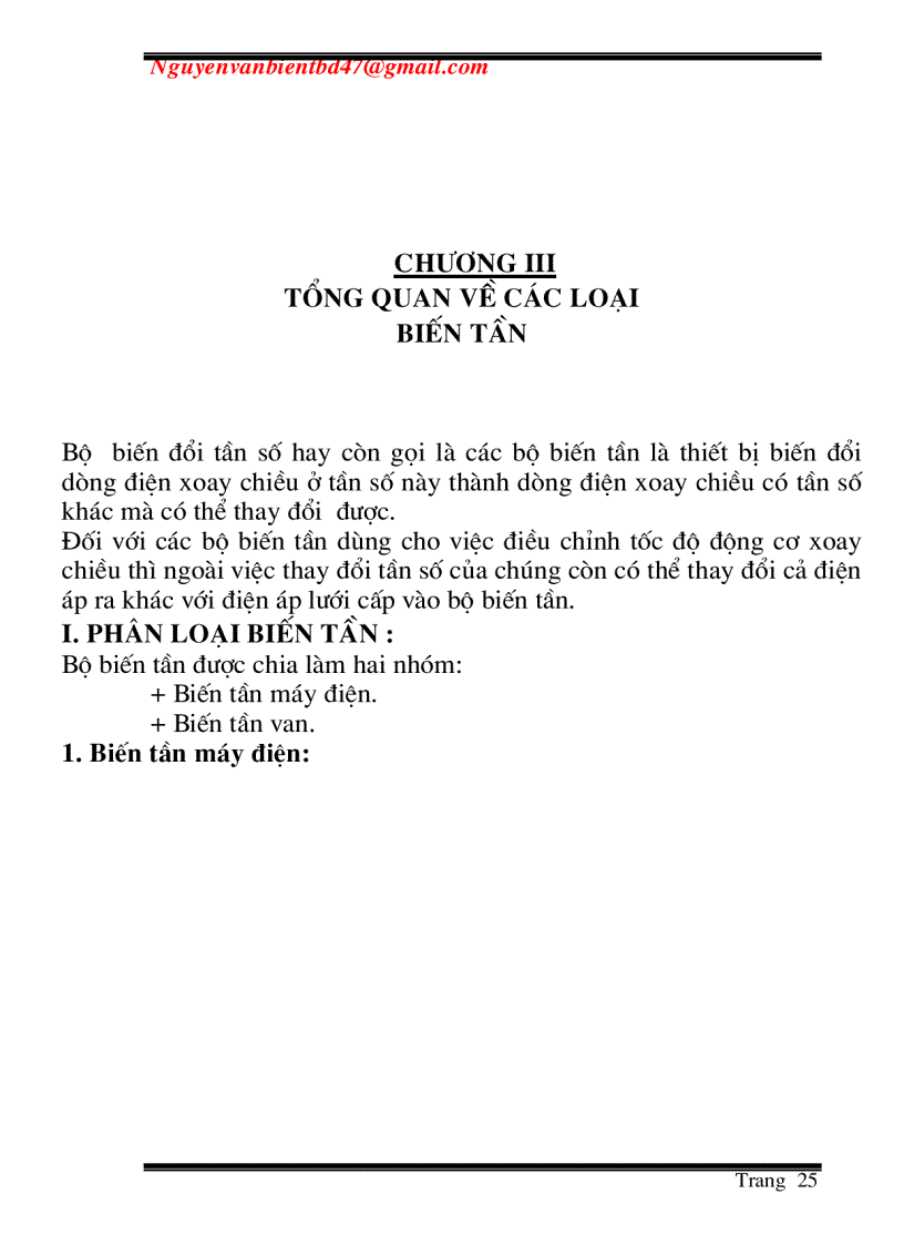 image for page Bộ Biến tần