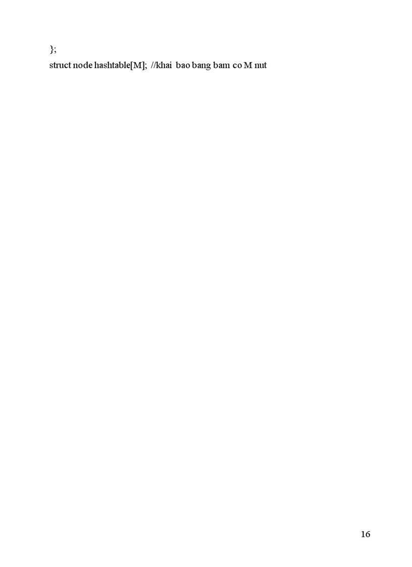 image for page Bảng băm hash table