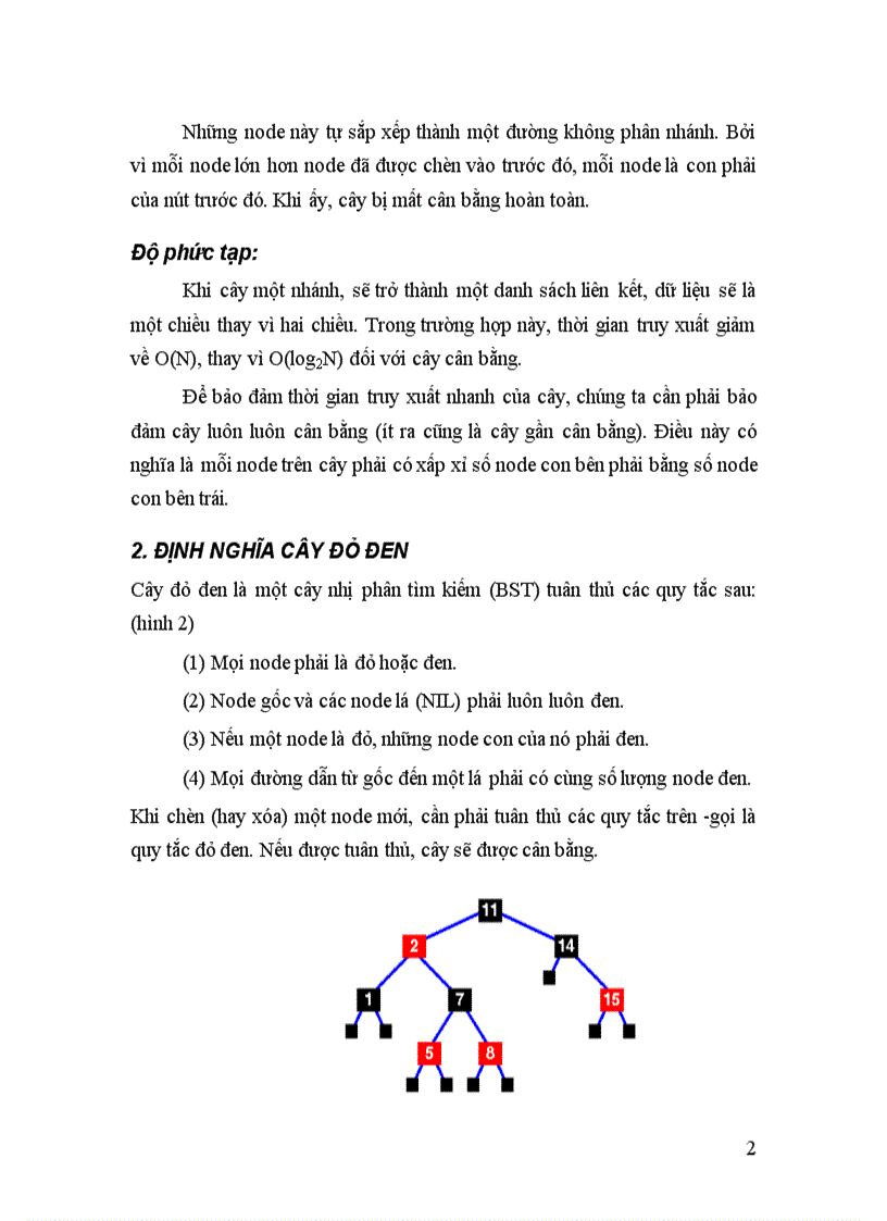 image for page Cây đỏ đen
