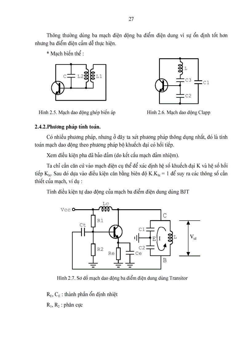 image for page Các mạch tạo dao động