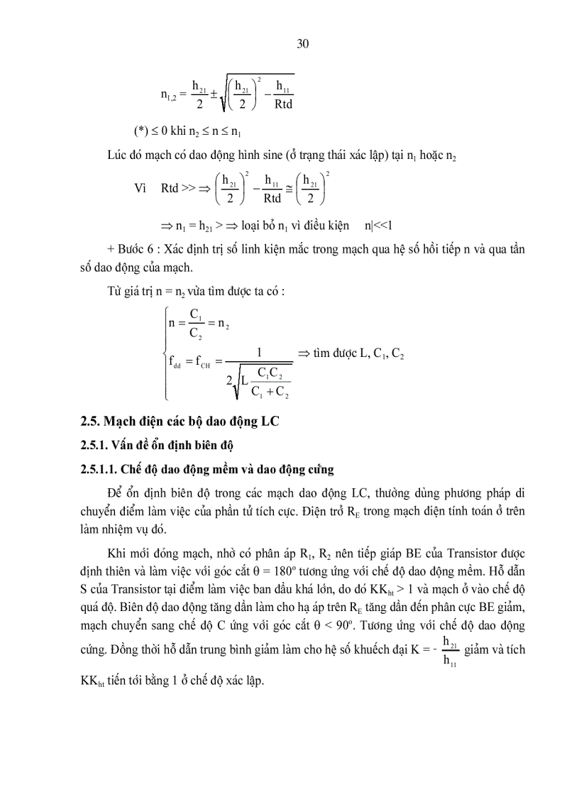 image for page Các mạch tạo dao động