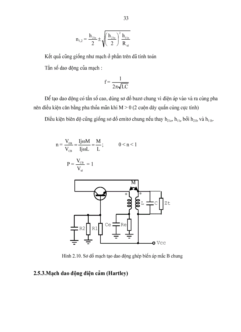 image for page Các mạch tạo dao động