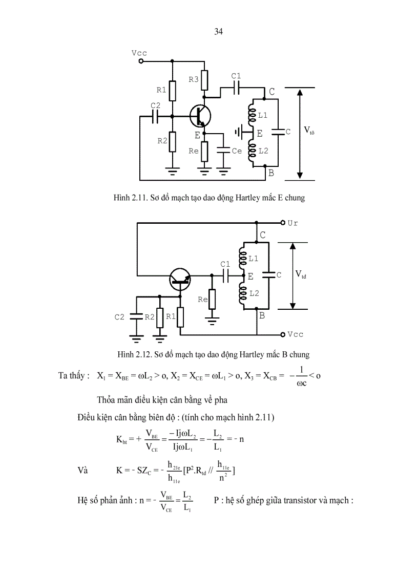 image for page Các mạch tạo dao động