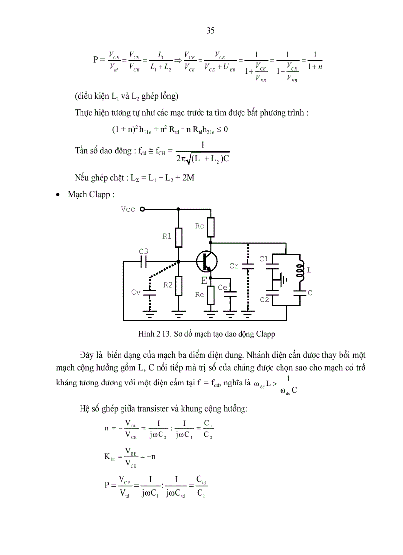image for page Các mạch tạo dao động