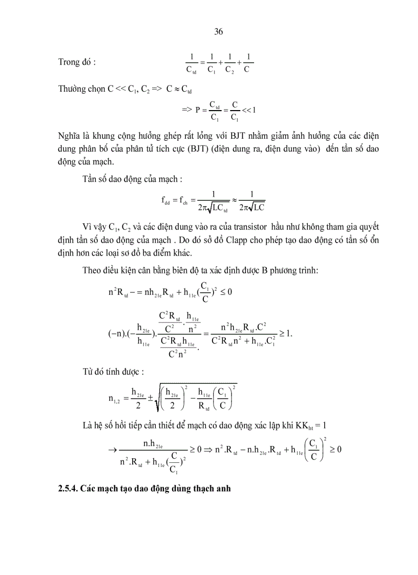image for page Các mạch tạo dao động