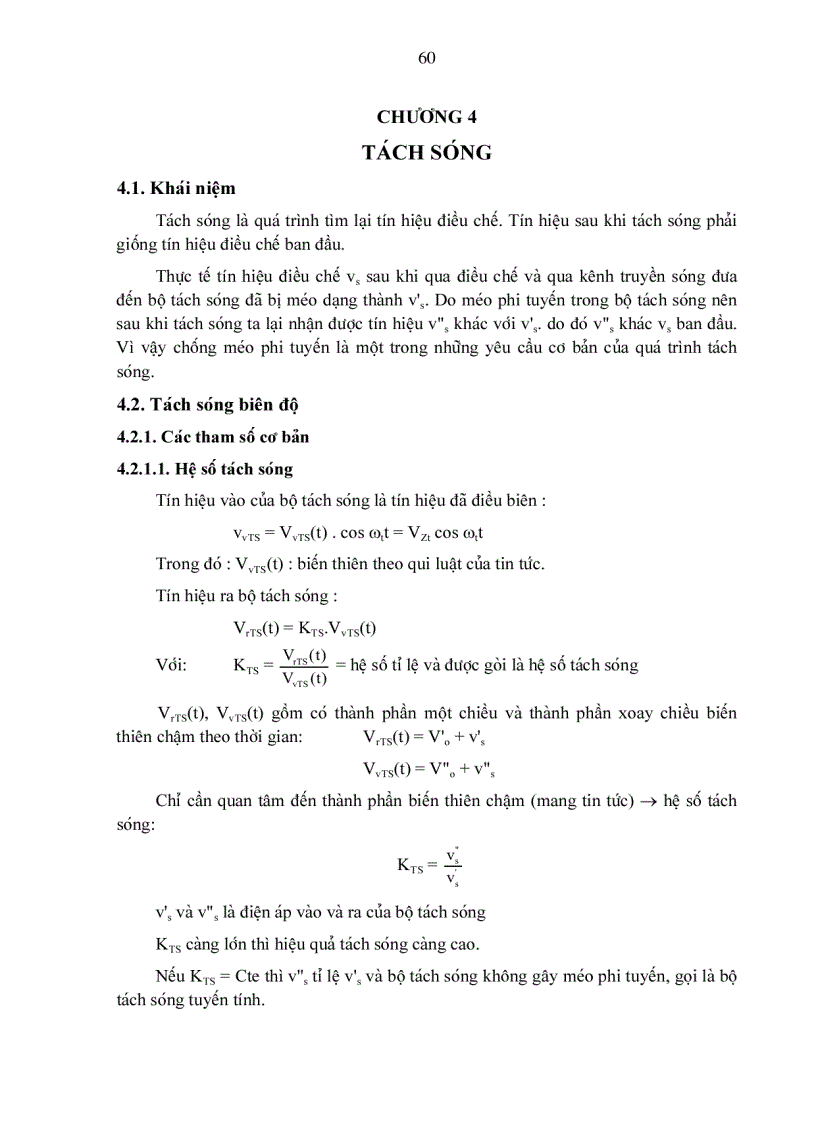 image for page Tách sóng