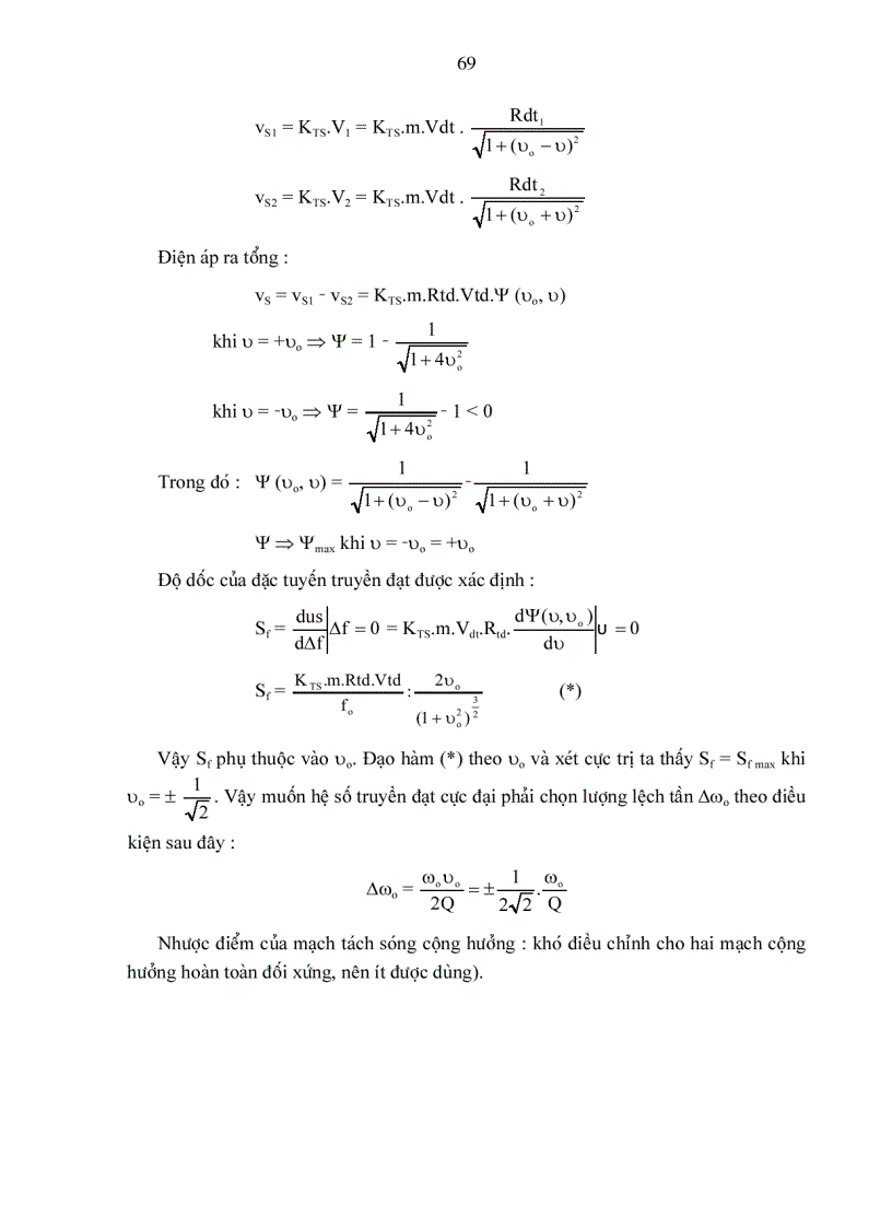 image for page Tách sóng