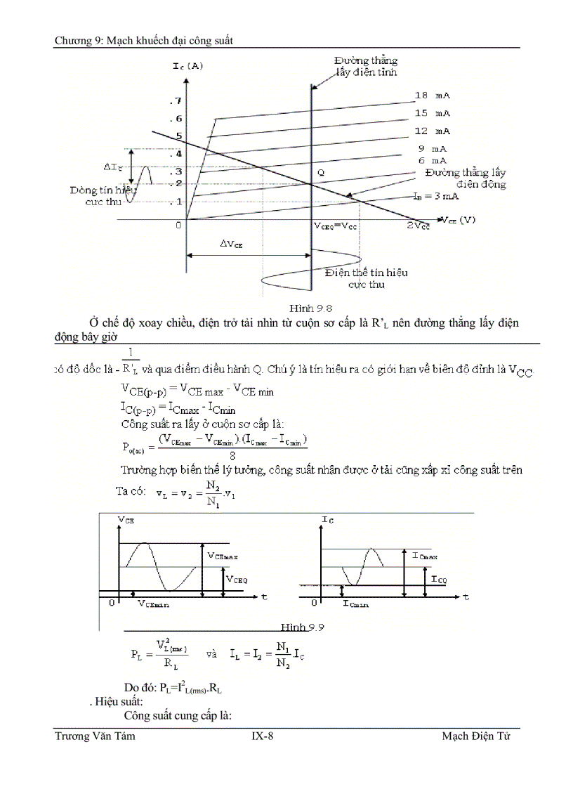 image for page Mạch khuếch ðại công suất