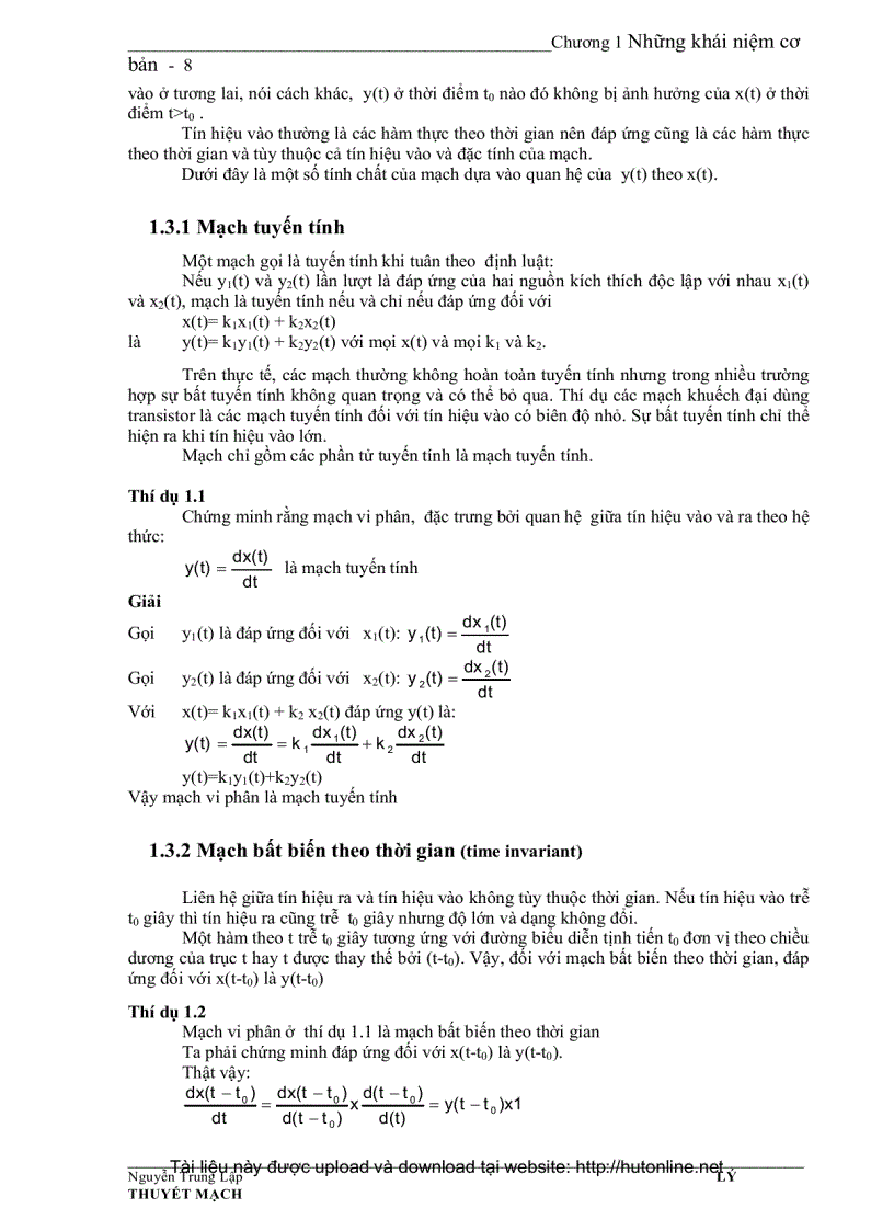 image for page Khái niệm cơ bản về mạch điện