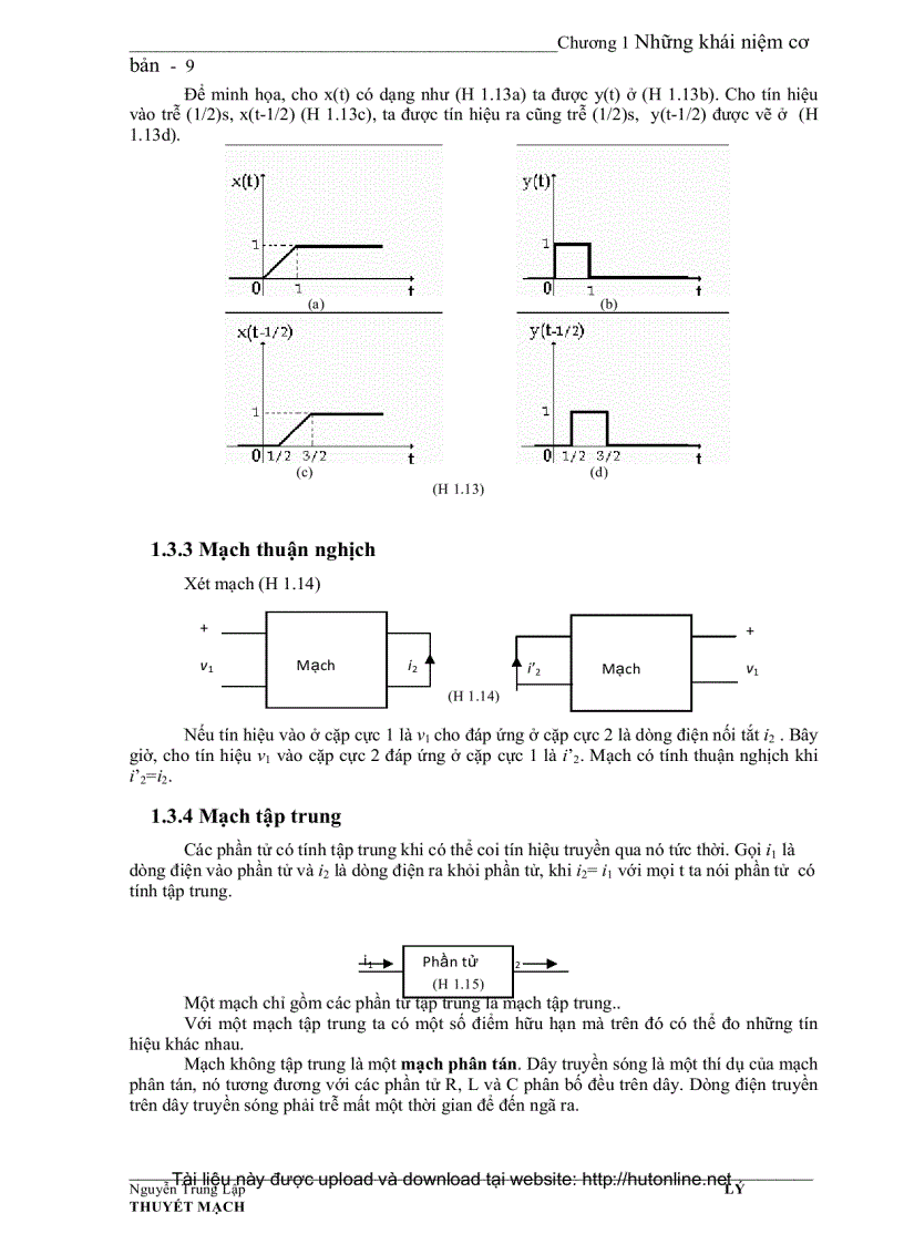 image for page Khái niệm cơ bản về mạch điện