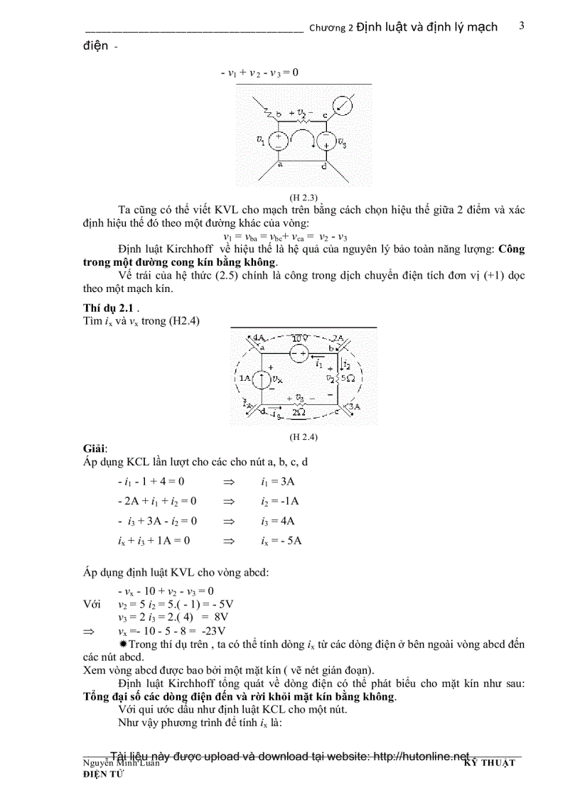 image for page Khái niệm cơ bản về mạch điện