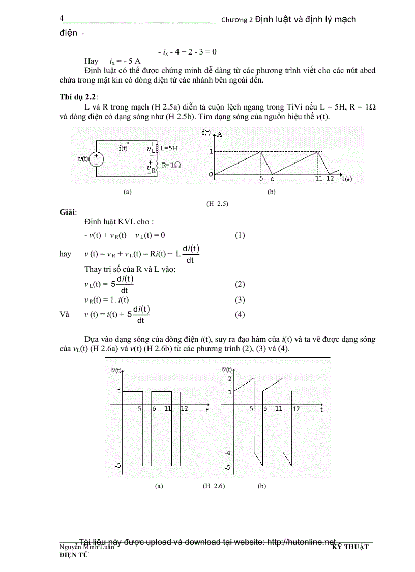 image for page Khái niệm cơ bản về mạch điện