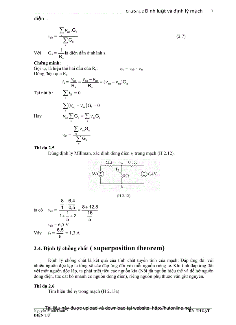 image for page Khái niệm cơ bản về mạch điện