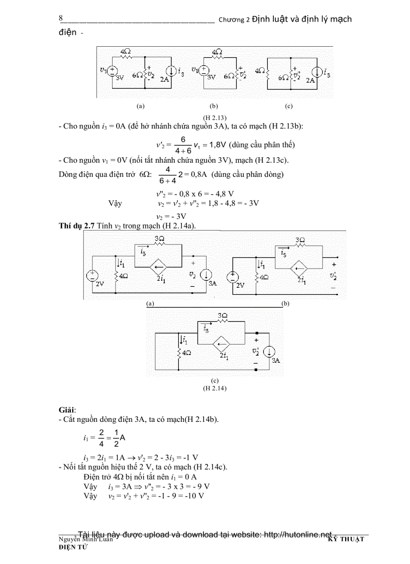 image for page Khái niệm cơ bản về mạch điện
