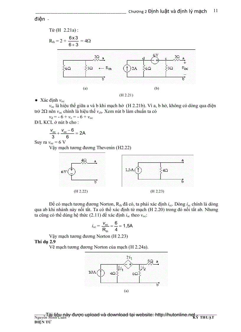 image for page Khái niệm cơ bản về mạch điện