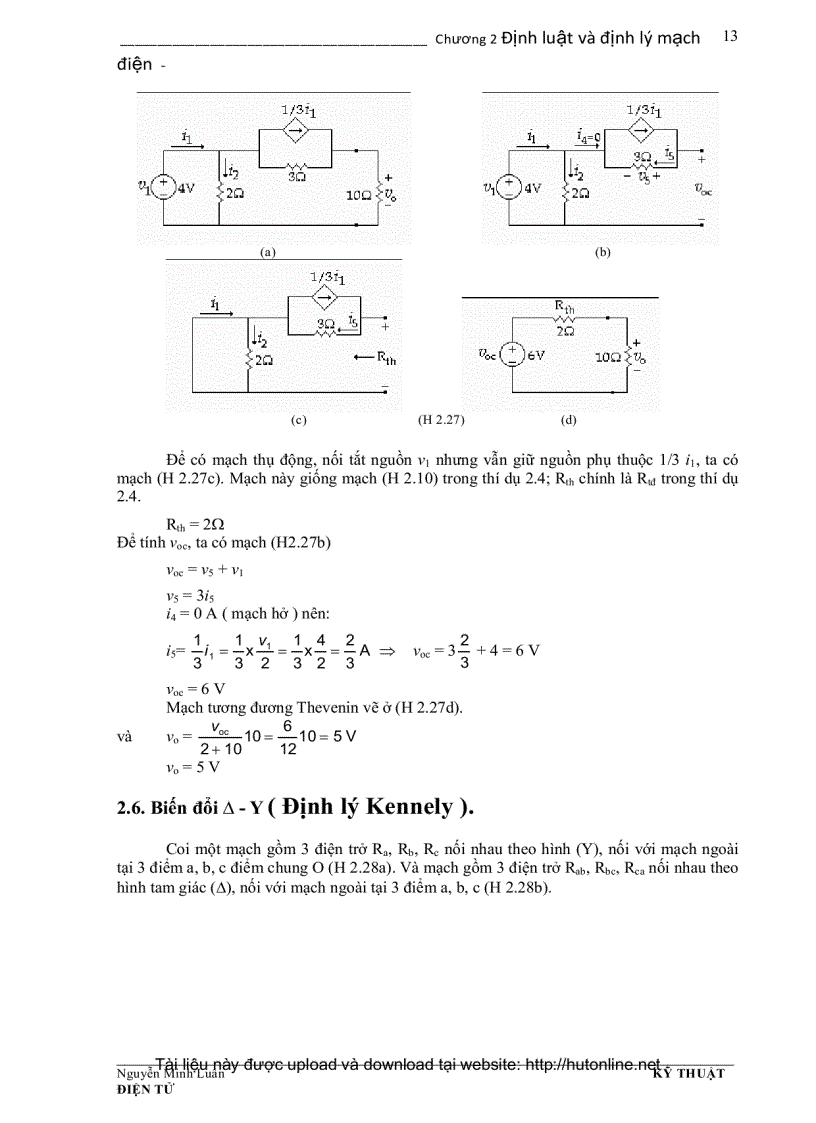 image for page Khái niệm cơ bản về mạch điện