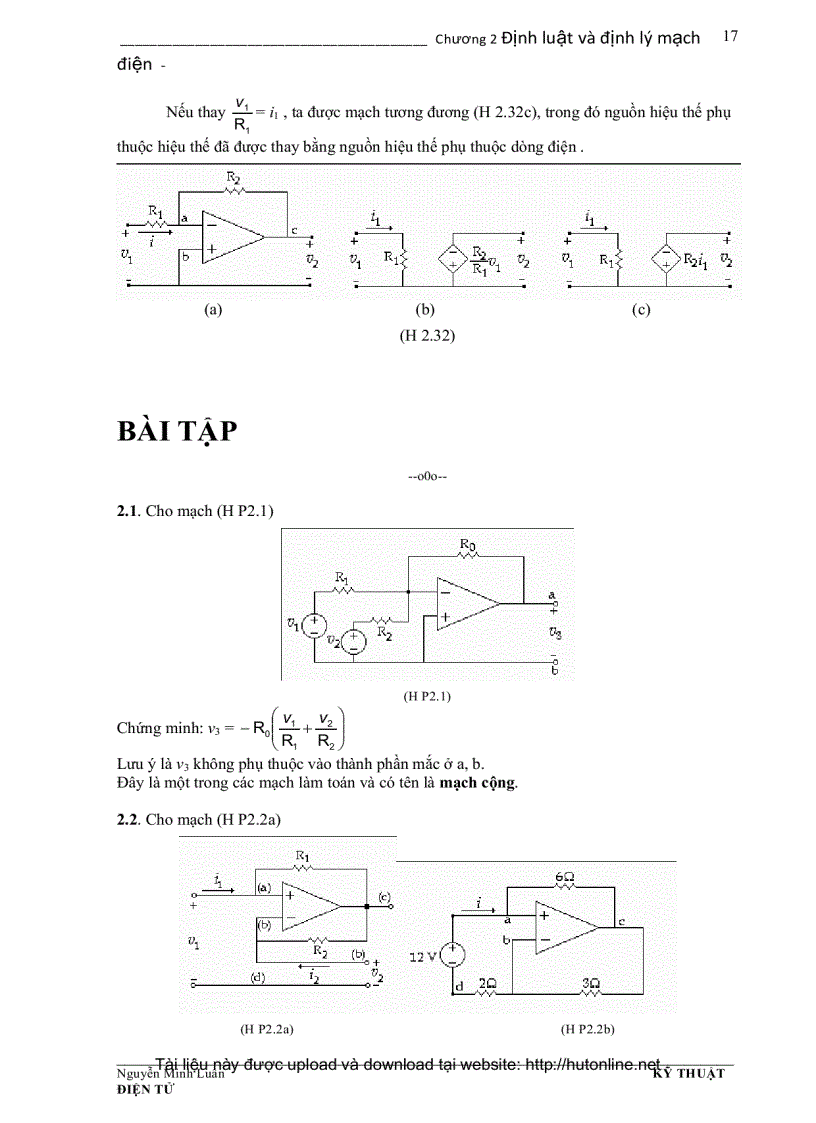 image for page Khái niệm cơ bản về mạch điện