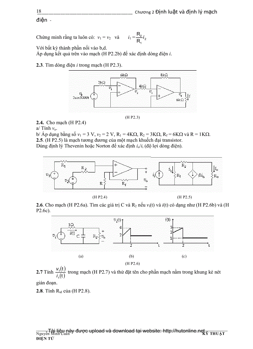 image for page Khái niệm cơ bản về mạch điện