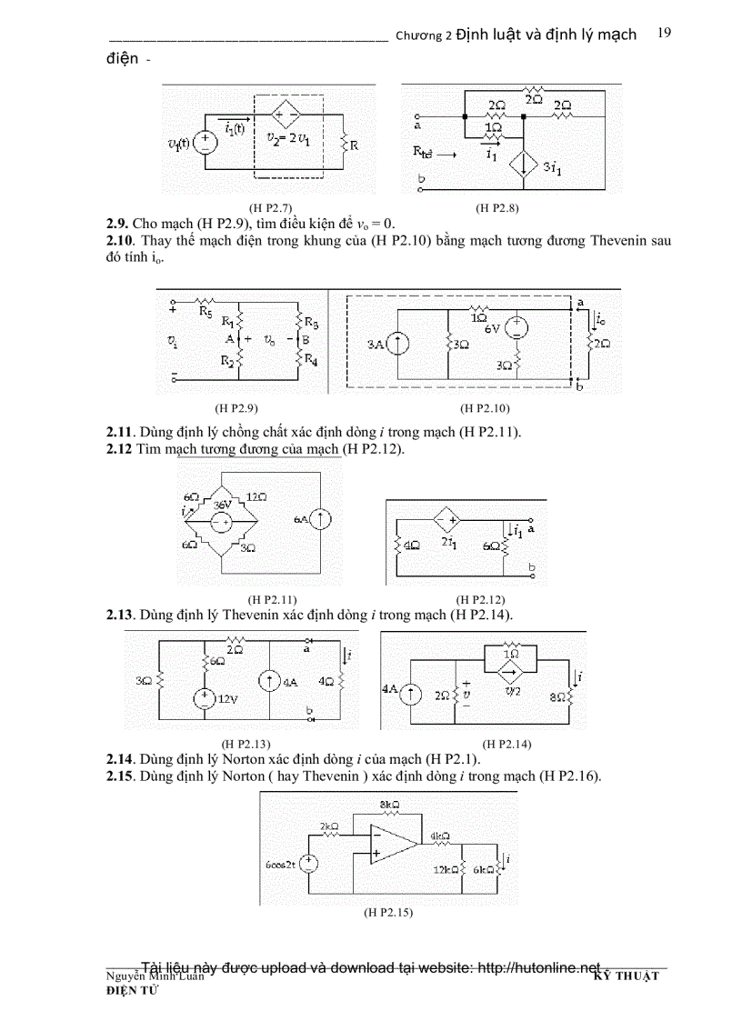 image for page Khái niệm cơ bản về mạch điện