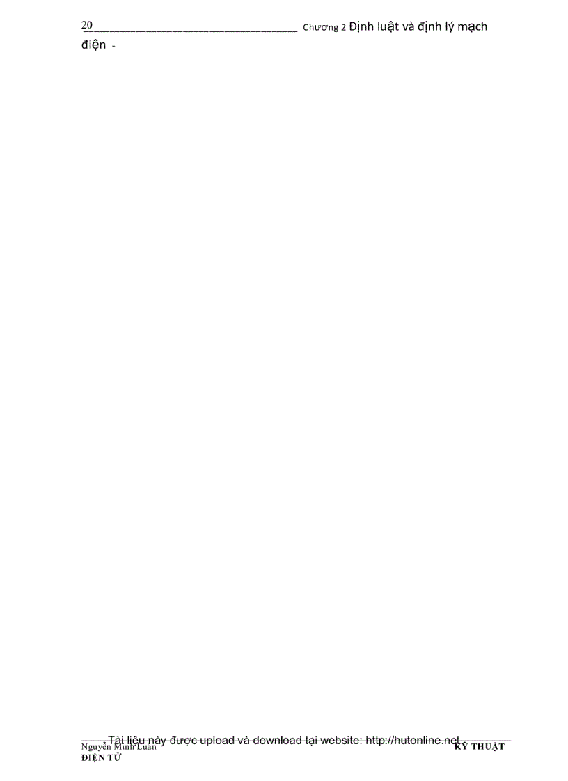 image for page Khái niệm cơ bản về mạch điện