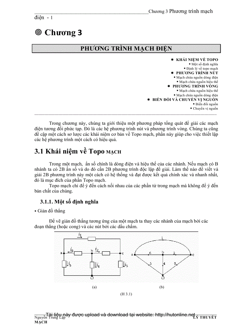image for page Khái niệm cơ bản về mạch điện