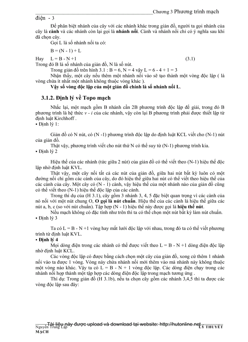 image for page Khái niệm cơ bản về mạch điện