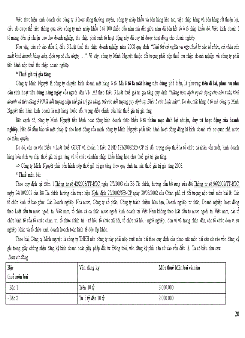 image for page Đề cương ôn tập môn Luật tài chính k34 đại học luật hà nội