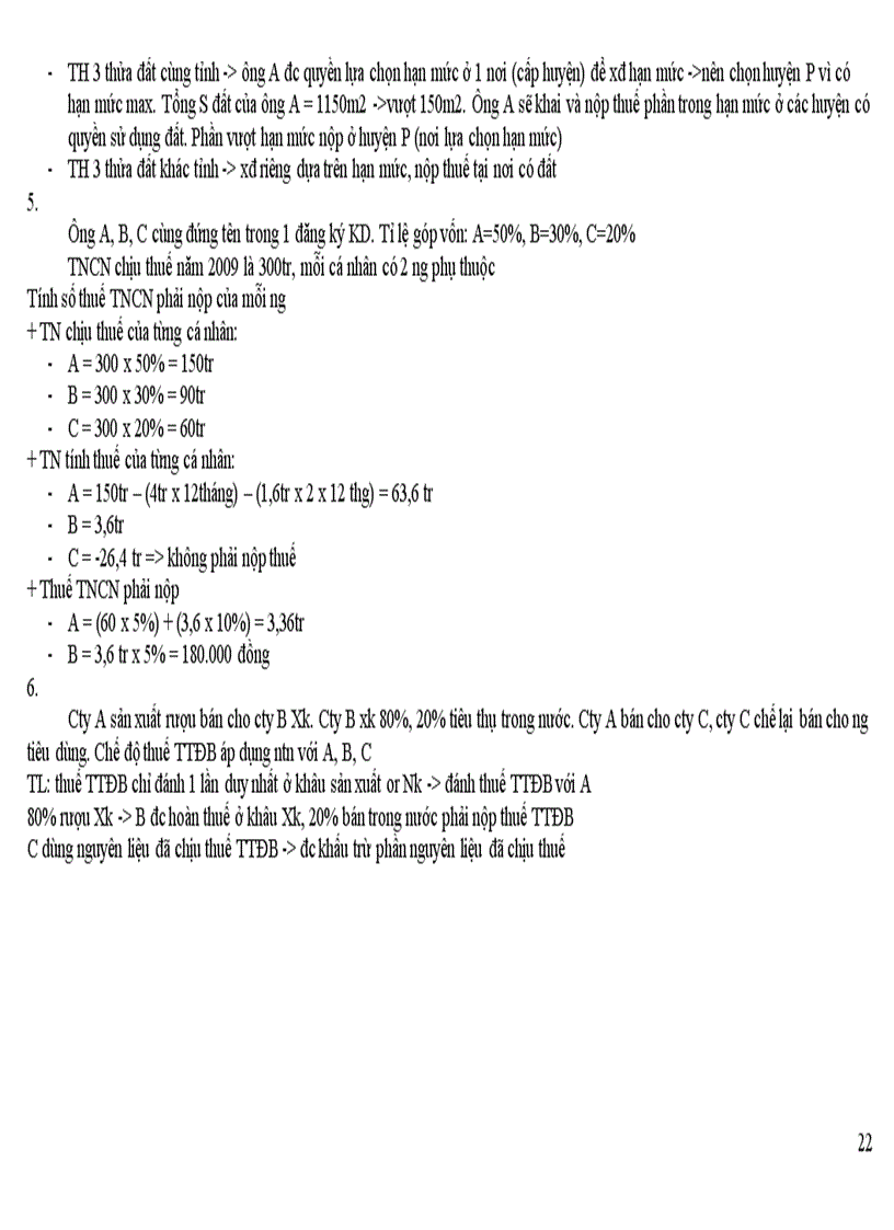 image for page Đề cương ôn tập môn Luật tài chính k34 đại học luật hà nội