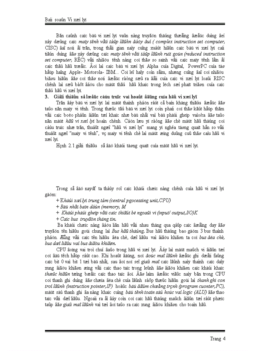 image for page Máy vi tính và hệ thống vi xử lý