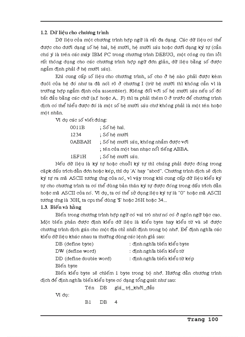 image for page Lập trình bằng hợp ngữ với 8088