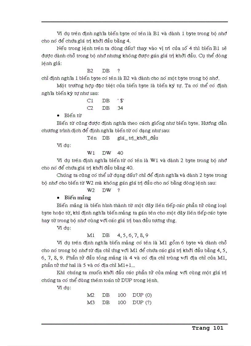 image for page Lập trình bằng hợp ngữ với 8088