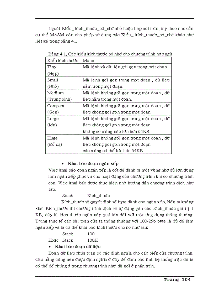 image for page Lập trình bằng hợp ngữ với 8088