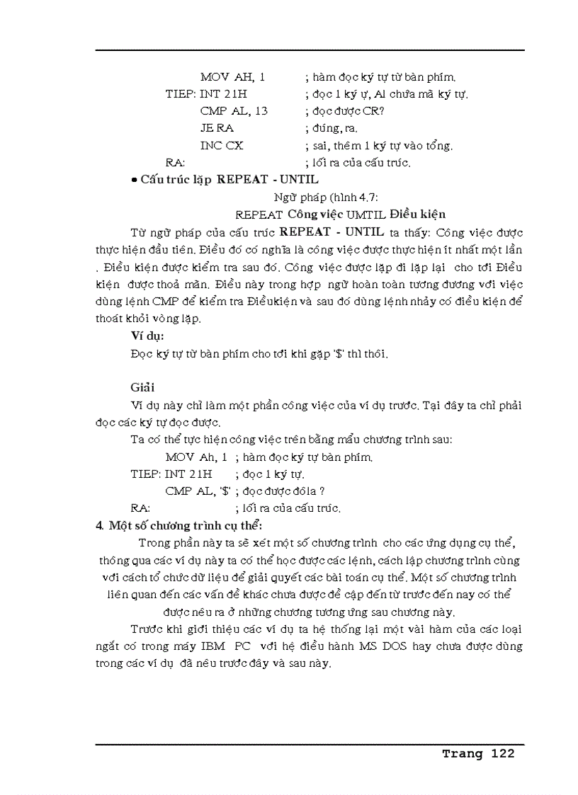 image for page Lập trình bằng hợp ngữ với 8088