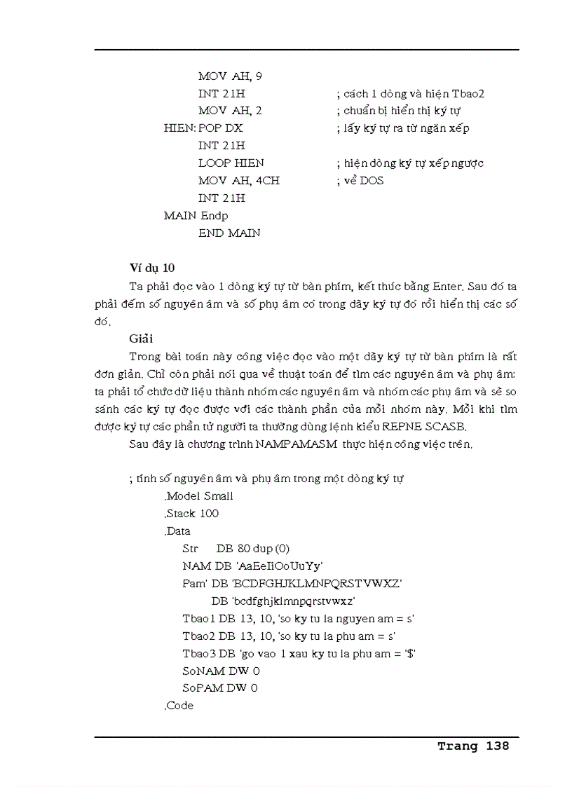 image for page Lập trình bằng hợp ngữ với 8088