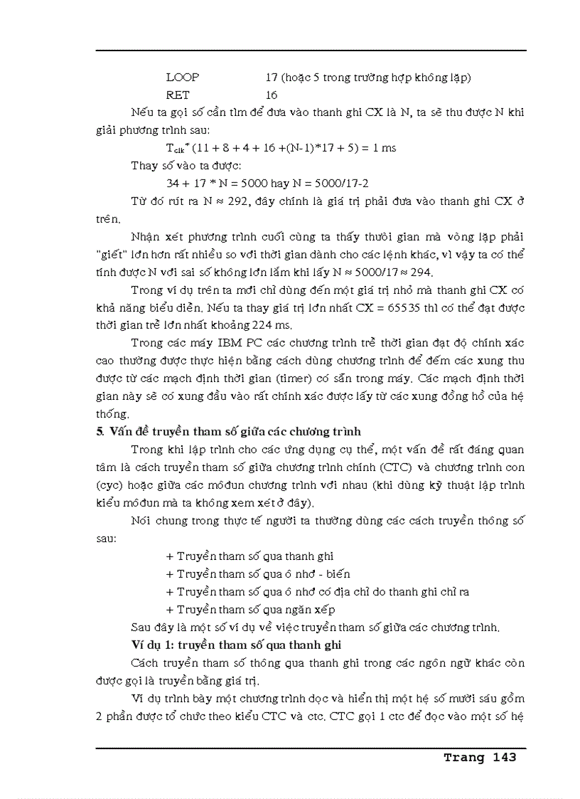 image for page Lập trình bằng hợp ngữ với 8088