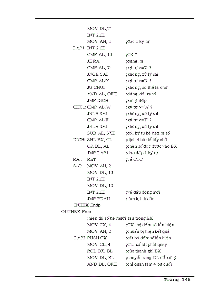 image for page Lập trình bằng hợp ngữ với 8088