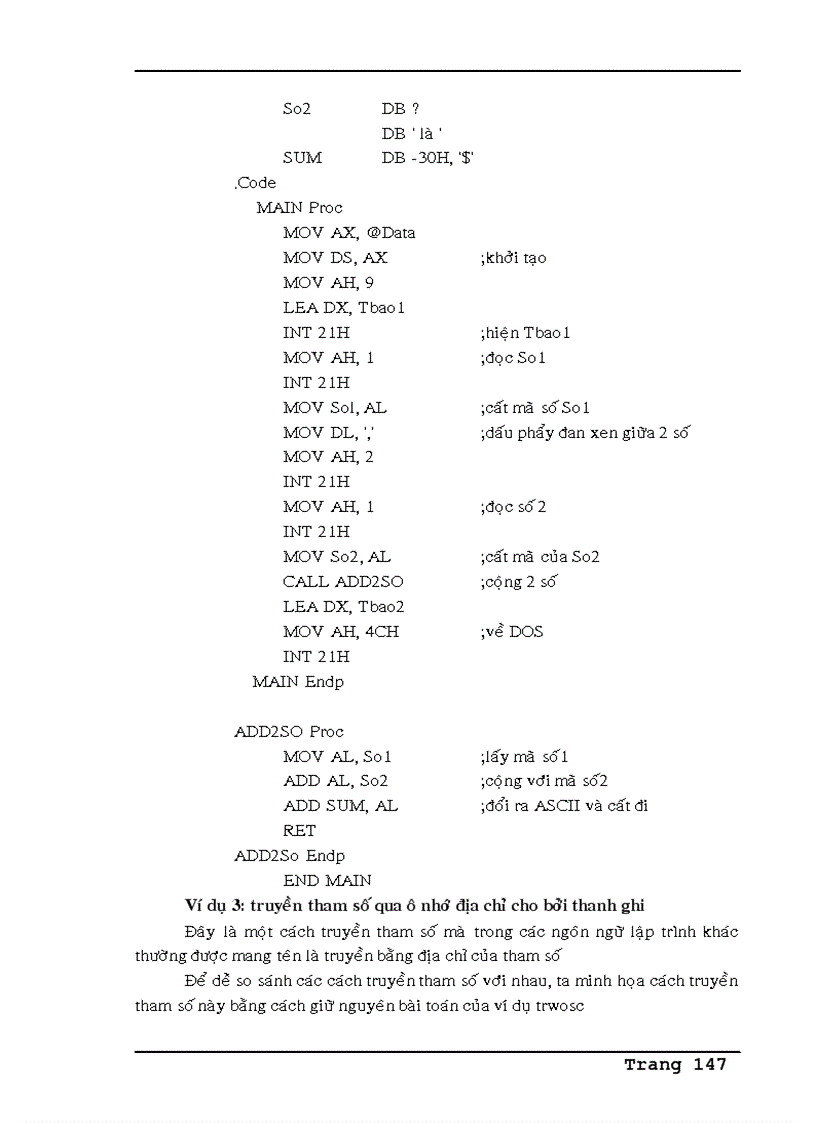 image for page Lập trình bằng hợp ngữ với 8088