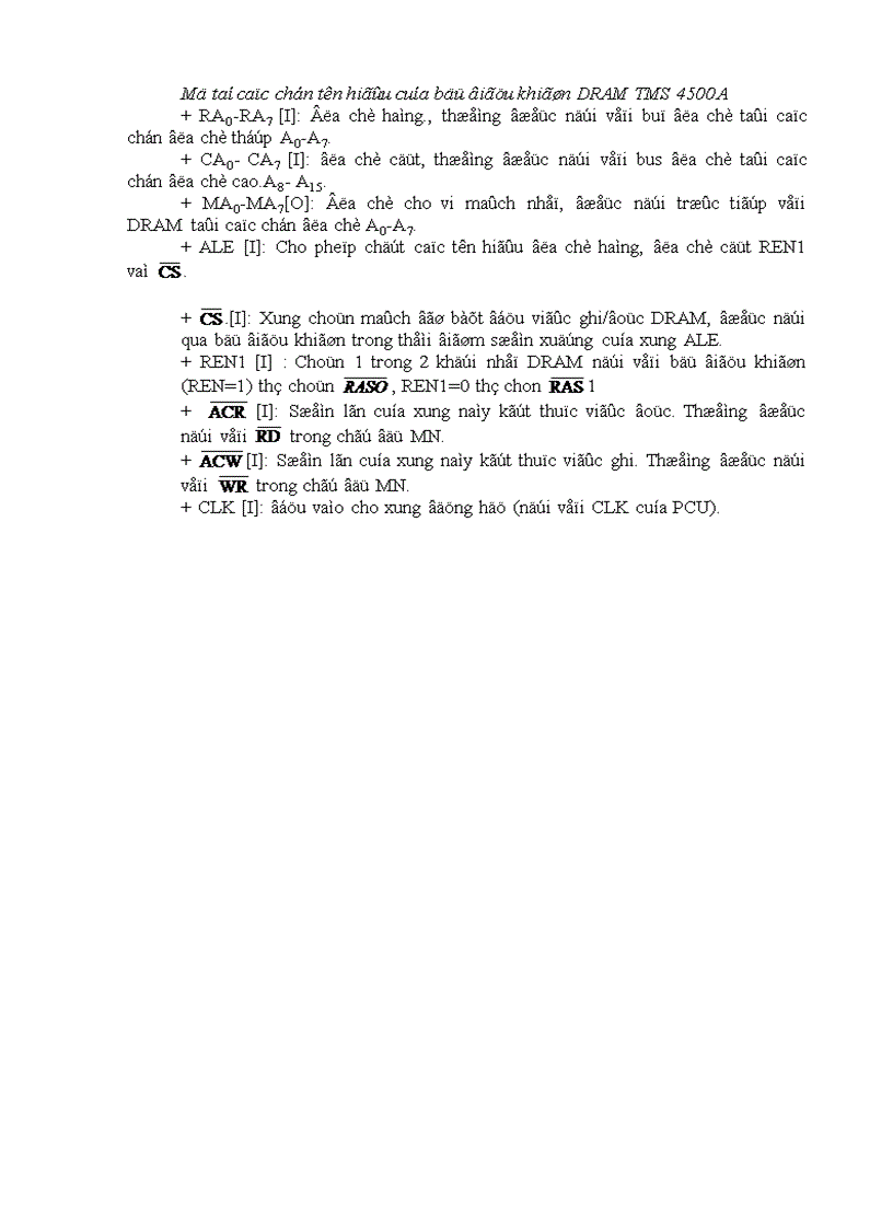 image for page Ghép 8088 với bộ nhớ và tổ chức vào ra dữ liệu