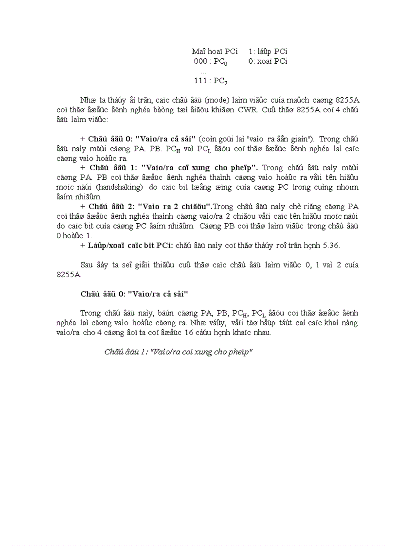 image for page Ghép 8088 với bộ nhớ và tổ chức vào ra dữ liệu