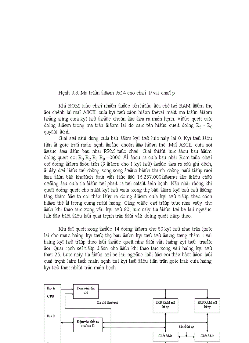 image for page Một số phối ghép cơ bản