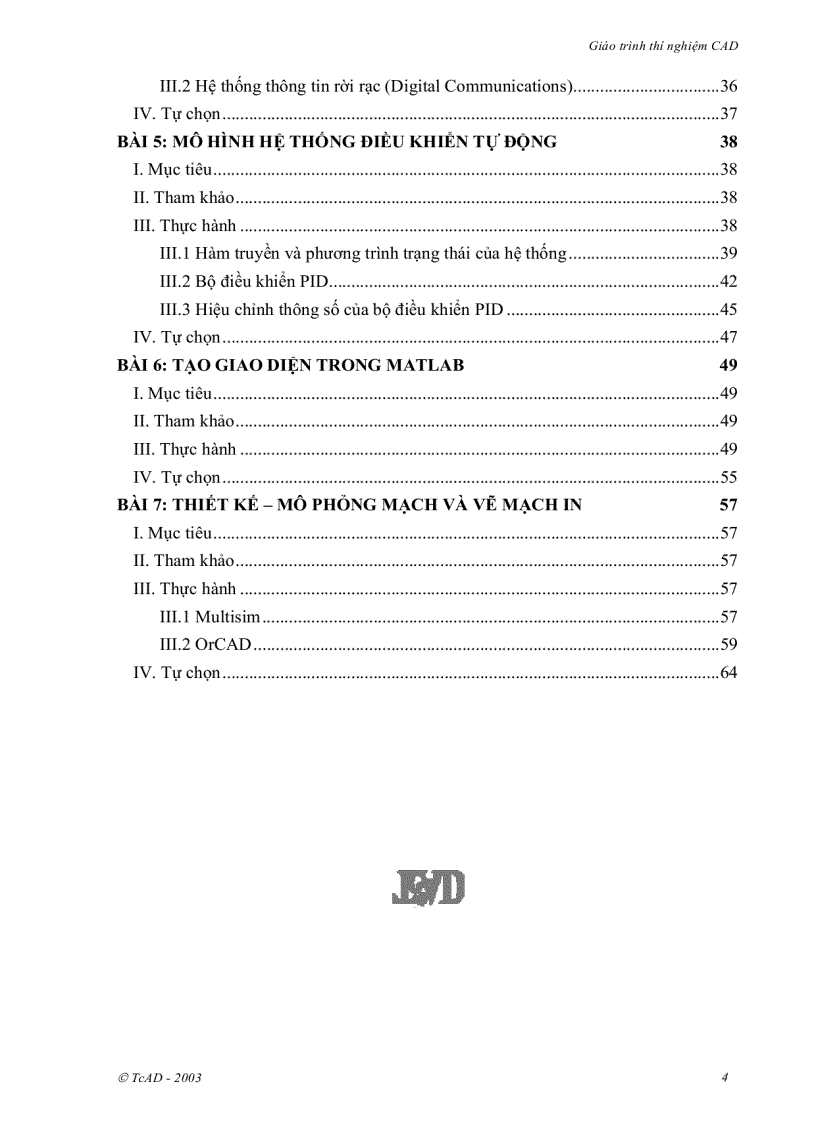 image for page Thí nghiệm CAD 1