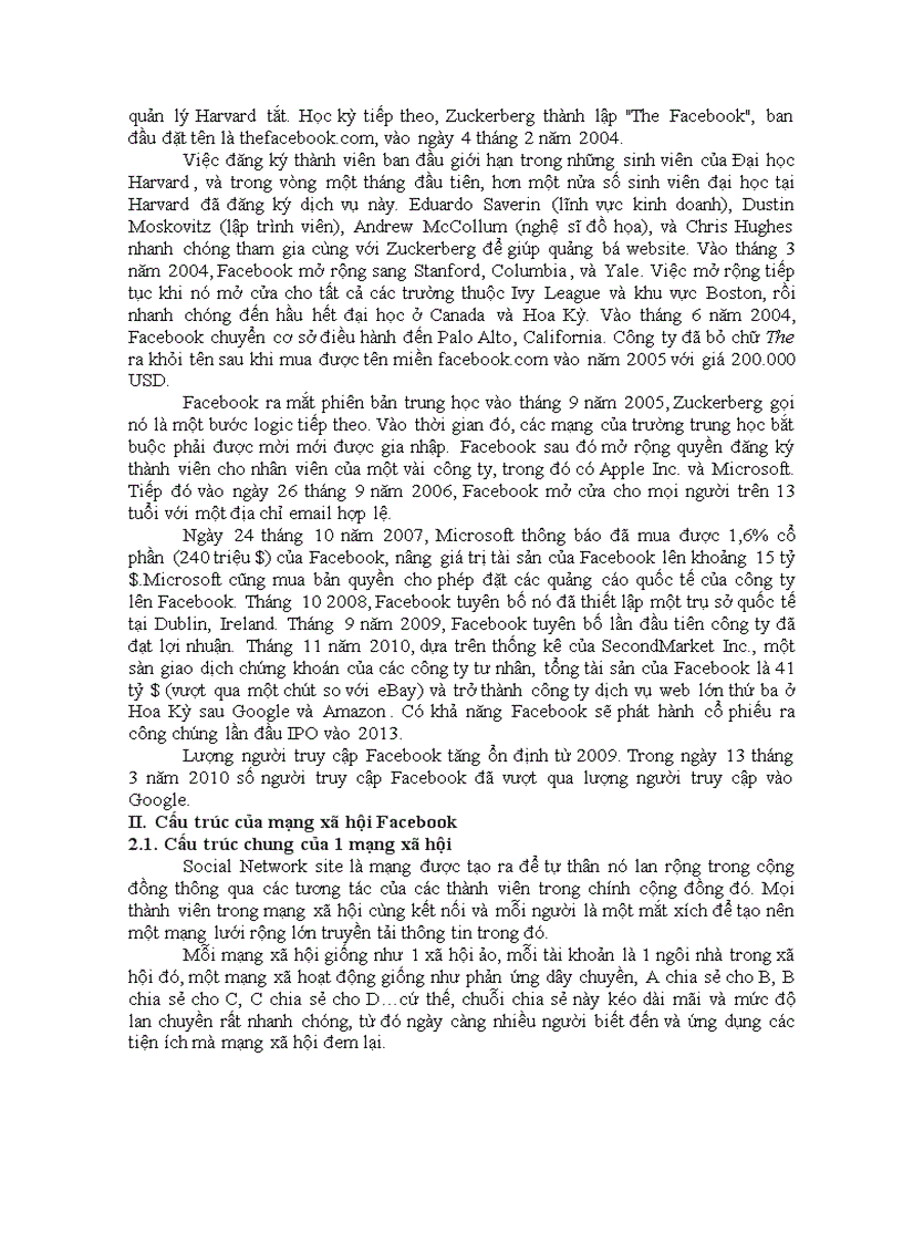 image for page Tìm hiểu cấu trúc mạng xã hội Facebook