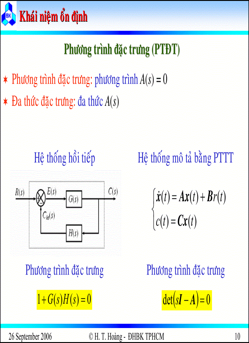 image for page Khảo sát tính ổn định của hệ thống